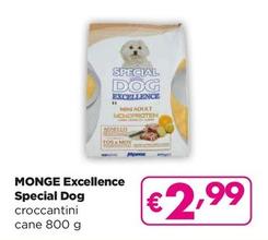 Offerta per Monge - Excellence Special Dog a 2,99€ in Acqua & Sapone