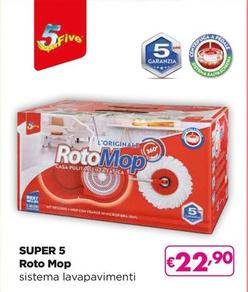 Offerta per Roto Mop - Super 5 a 22,9€ in Acqua & Sapone