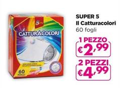 Offerta per Il Catturacolori - Super 5 a 2,99€ in Acqua & Sapone