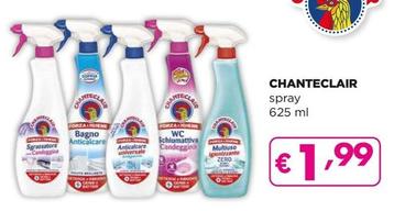 Offerta per Chanteclair - Spray a 1,99€ in Acqua & Sapone