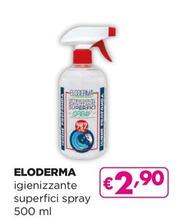 Offerta per Eloderma - Igienizzante Superfici Spray a 2,9€ in Acqua & Sapone
