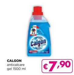 Offerta per Calgon - Anticalcare Gel a 7,9€ in Acqua & Sapone