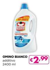 Offerta per Omino Bianco - Additivo a 2,99€ in Acqua & Sapone