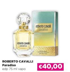 Offerta per Roberto Cavalli - Paradiso a 40€ in Acqua & Sapone