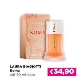 Offerta per Laura Biagiotti - Roma a 34,9€ in Acqua & Sapone