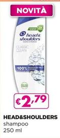 Offerta per Head & Shoulders - Shampoo a 2,79€ in Acqua & Sapone