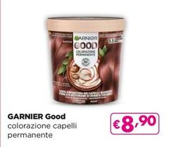Offerta per Garnier Good - Colorazione Capelli Permanente a 8,9€ in Acqua & Sapone