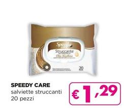 Offerta per Speedy Care - Salviette Struccanti a 1,29€ in Acqua & Sapone