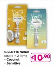 Offerta per Gillette - Venus Coconut/Sensitive a 10,9€ in Acqua & Sapone