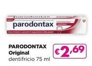 Offerta per Parodontax - Original a 2,69€ in Acqua & Sapone