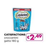 Offerta per Catisfactions - Croccantini Gatto a 2,49€ in Acqua & Sapone