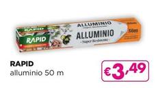 Offerta per Rapid - Alluminio a 3,49€ in Acqua & Sapone