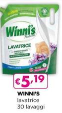 Offerta per Winni's - Lavatrice a 5,19€ in Acqua & Sapone
