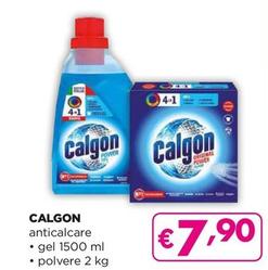 Offerta per Calgon - Anticalcare Gel / Polvere a 7,9€ in Acqua & Sapone