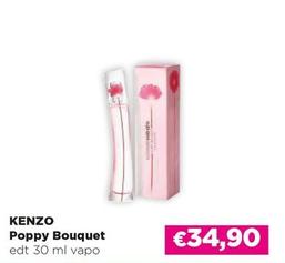 Offerta per Kenzo - Poppy Bouquet a 34,9€ in Acqua & Sapone