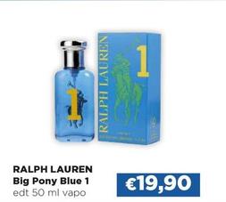 Offerta per Ralph Lauren - Big Pony Blue 1 a 19,9€ in Acqua & Sapone