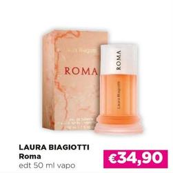 Offerta per Laura Biagiotti - Roma a 34,9€ in Acqua & Sapone