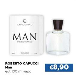 Offerta per Roberto Capucci - Man a 8,9€ in Acqua & Sapone