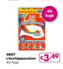 Offerta per Grey - L'acchiappacolore a 3,49€ in Acqua & Sapone