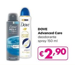 Offerta per Dove - Advanced Care a 2,9€ in Acqua & Sapone