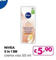Offerta per Nivea - 5 In 1 BB a 5,9€ in Acqua & Sapone