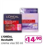 Offerta per L'Oreal - Revitalift a 14,9€ in Acqua & Sapone