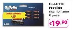 Offerta per Gillette - Proglide a 19,9€ in Acqua & Sapone
