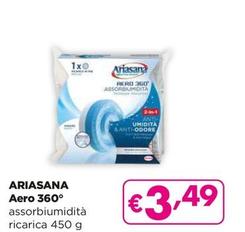 Offerta per Ariasana - Aero 360° a 3,49€ in Acqua & Sapone