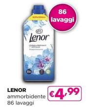 Offerta per Lenor - Ammorbidente a 4,99€ in Acqua & Sapone