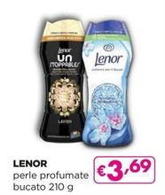 Offerta per Lenor - Perle Profumate Bucato a 3,69€ in Acqua & Sapone