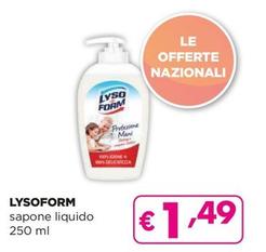 Offerta per Lysoform - Sapone Liquido a 1,49€ in Acqua & Sapone