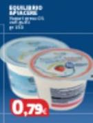 Offerta per Equilibrio & Piacere - Yogurt a 0,79€ in Sigma