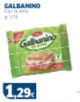 Offerta per Galbani - Galbanino a 1,29€ in Sigma