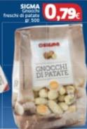 Offerta per Sigma - Chocchi Freschi Di Patate a 0,79€ in Sigma