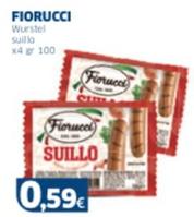 Offerta per Fiorucci - Wurstel Suilla a 0,59€ in Sigma