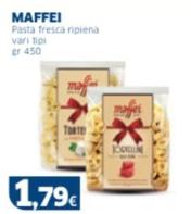 Offerta per Maffei - Pasta Fresca Ripiena a 1,79€ in Sigma