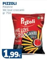 Offerta per Pizzoli - Patatine We Love Croccanti a 1,99€ in Sigma