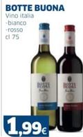 Offerta per Botte Buona - Vino Italia a 1,99€ in Sigma