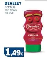 Offerta per Develey - Ketchup Top Down a 1,49€ in Sigma