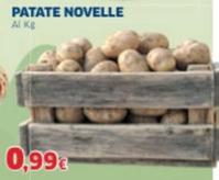 Offerta per Patate Novelle a 0,99€ in Sigma