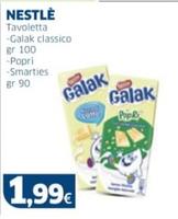 Offerta per Nestlè - Tavoletta a 1,99€ in Sigma