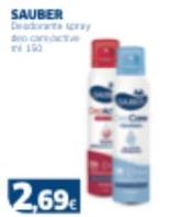 Offerta per Sauber - Deodorante Spray a 2,69€ in Sigma