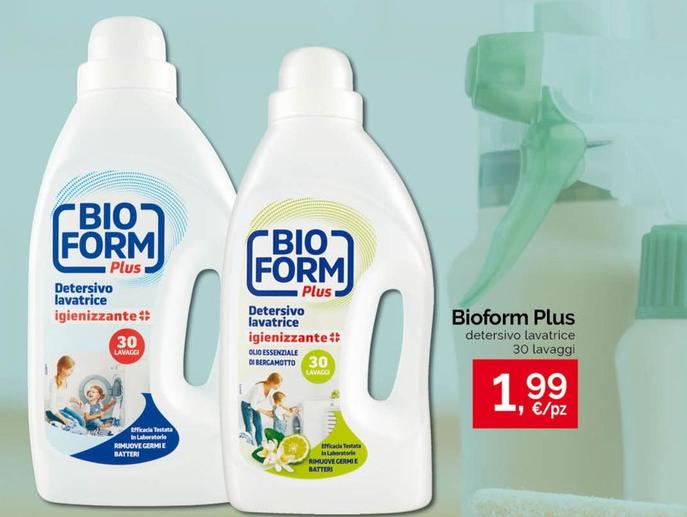 Offerta per Bioform - Detersivo Lavatrice 30 Lavaggi  a 1,99€ in Acqua & Sapone
