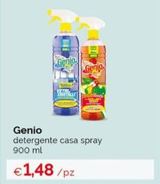 Offerta per Genio - Detergente Casa Spray a 1,48€ in Acqua & Sapone