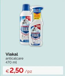 Offerta per Viakal - Anticalcare a 2,5€ in Acqua & Sapone