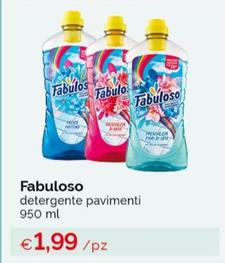 Offerta per Fabuloso - Detergente Pavimenti a 1,99€ in Acqua & Sapone