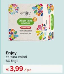 Offerta per Enjoy - Cattura Colori a 3,99€ in Acqua & Sapone