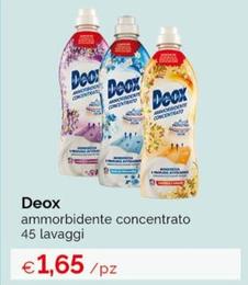 Offerta per Deox - Ammorbidente Concentrato a 1,65€ in Acqua & Sapone