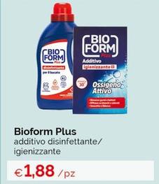 Offerta per Bioform Plus - Additivo Disinfettante a 1,88€ in Acqua & Sapone