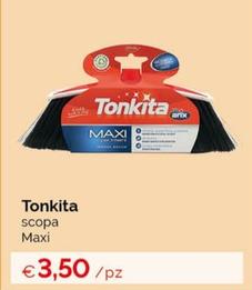Offerta per Tonkita - Scopa Maxi a 3,5€ in Acqua & Sapone